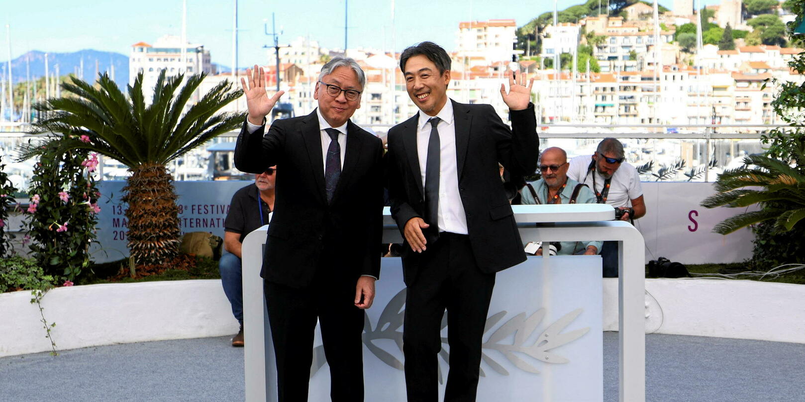 Kazuo Ishiguro : on a rencontré le Prix Nobel à Cannes