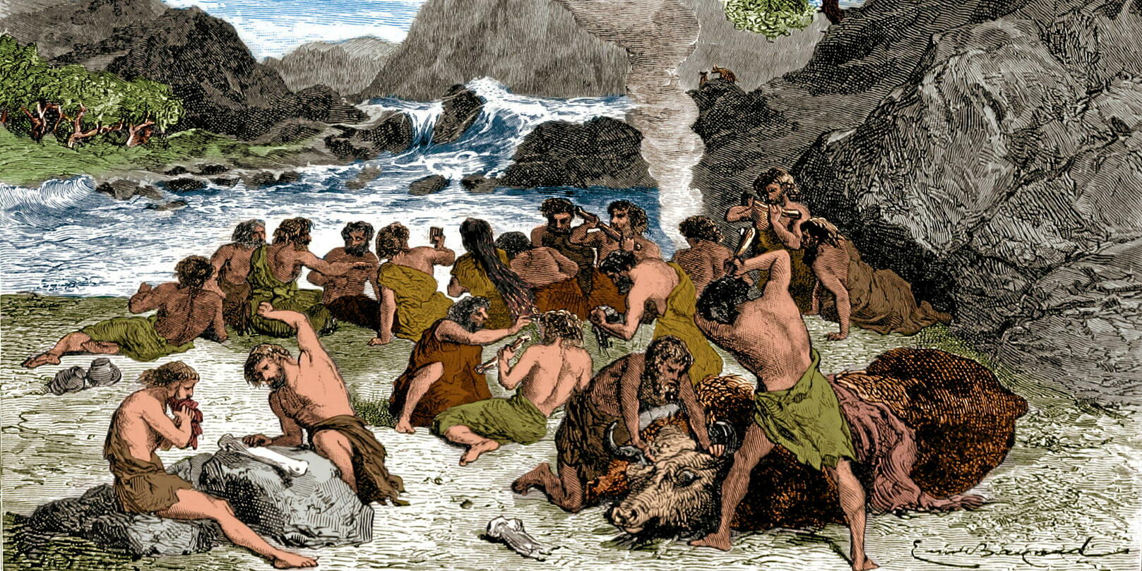 Rite funéraire ou acte de violence : pourquoi l’homme préhistorique était-il cannibale ?
