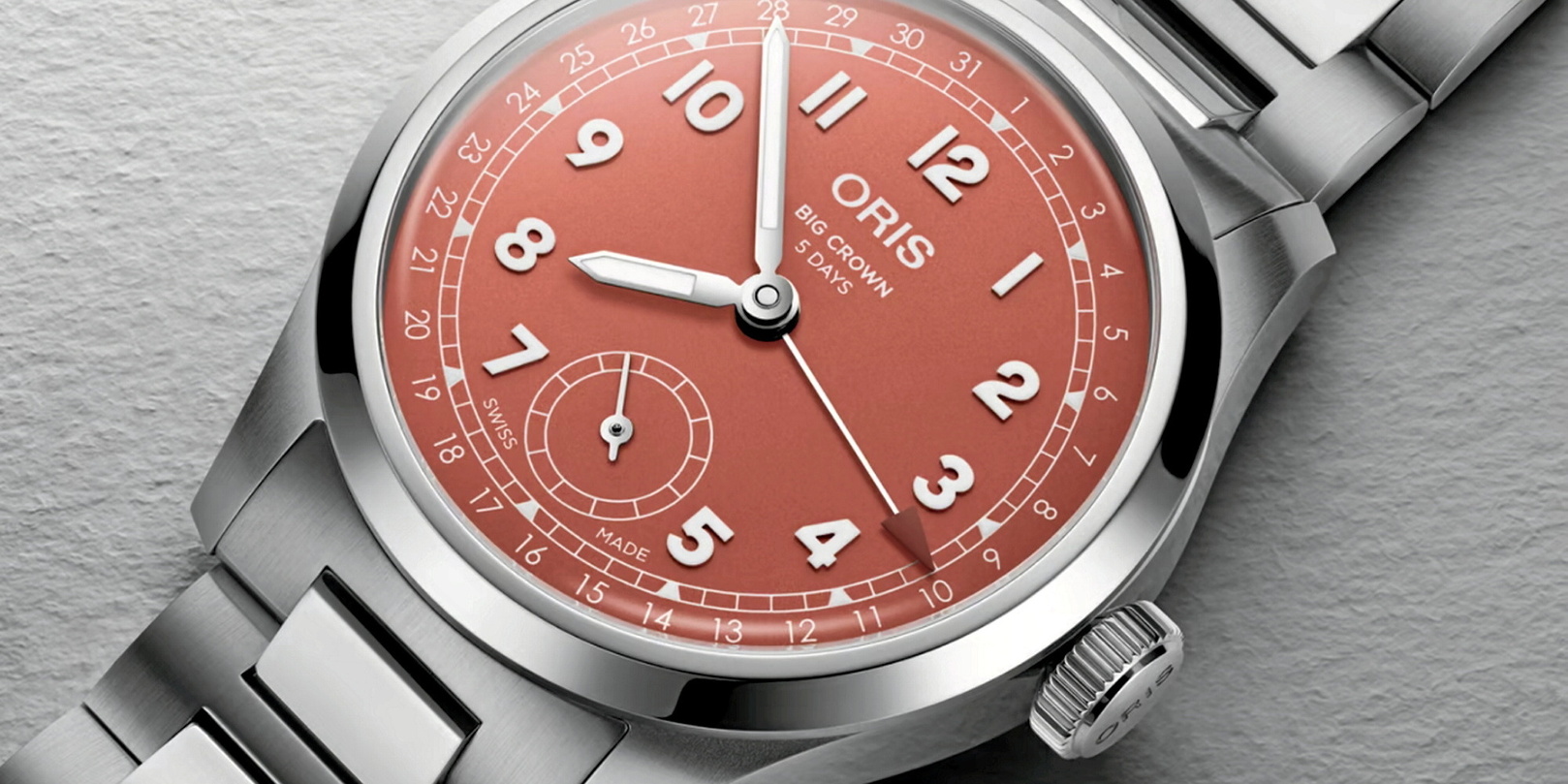 Oris Big Crown Pointer Date : un succès sans interruption