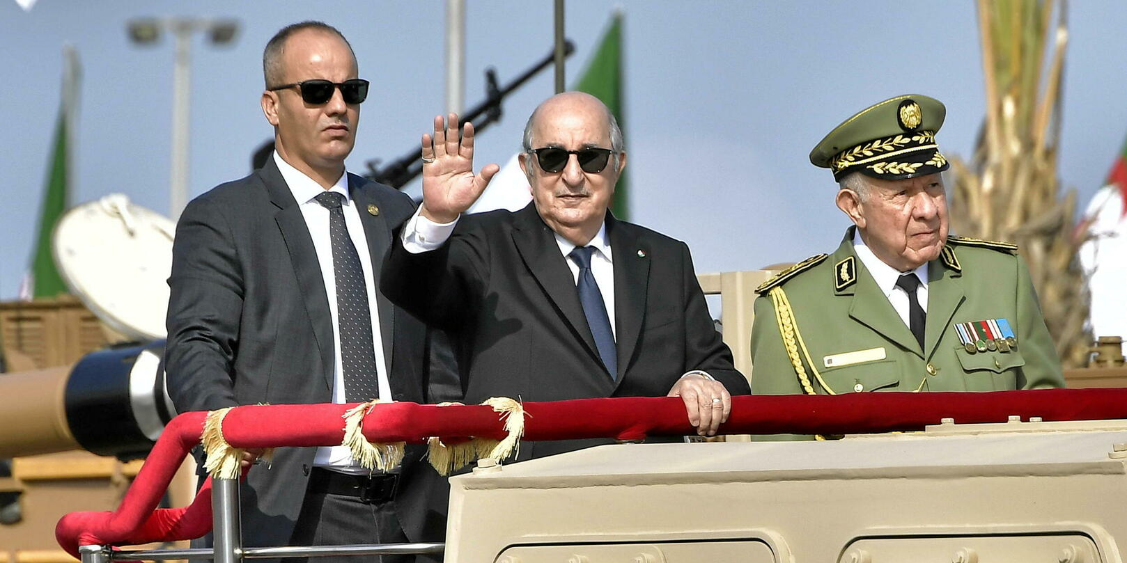 Loi de mobilisation générale : quand Alger prépare sa population à la guerre