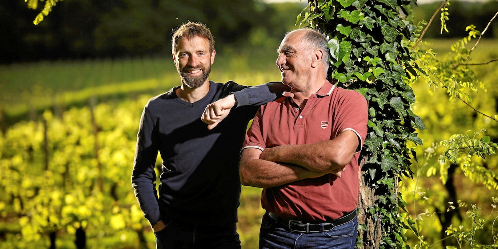 « À l’origine, j’étais paysagiste, je n’étais pas du tout issu du milieu de vin »
