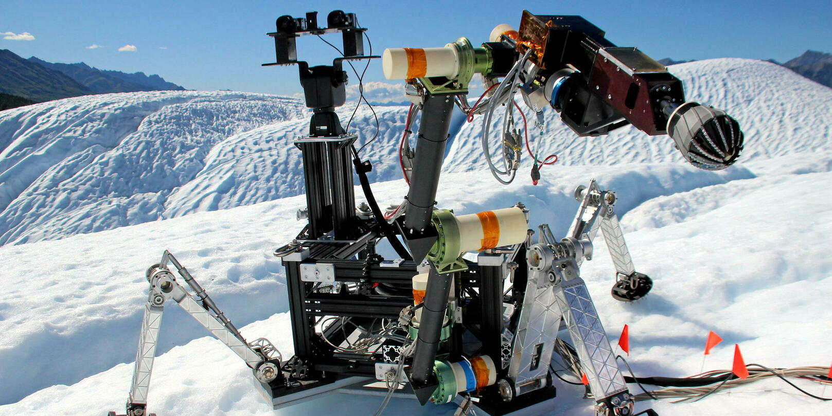 Un robot autonome pour défier les glaces d’une lune de Jupiter