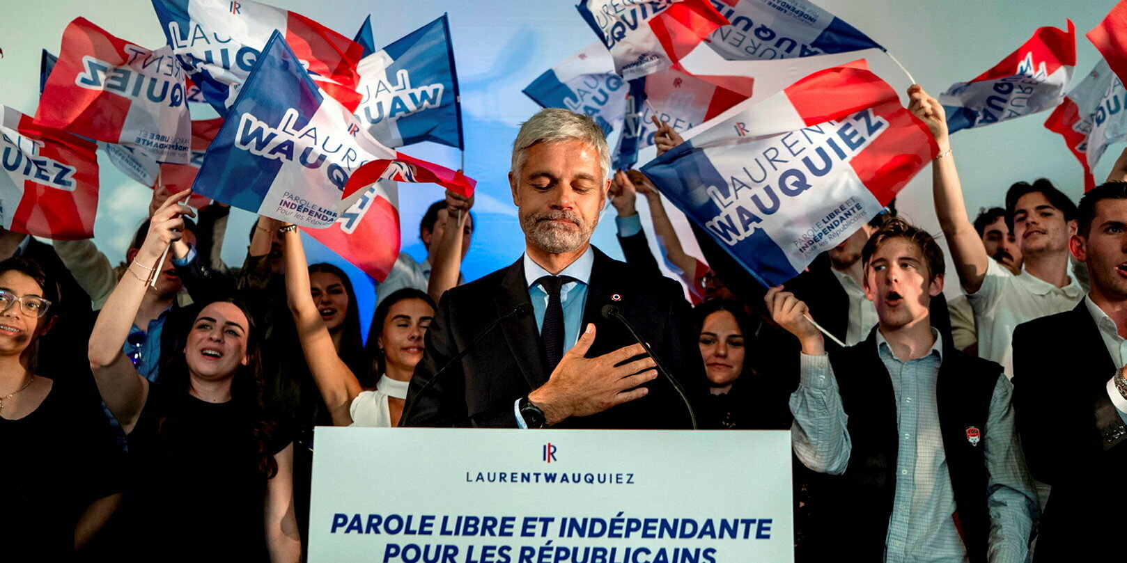Les indiscrets - La vidéo secrète de Wauquiez qu’on ne verra jamais