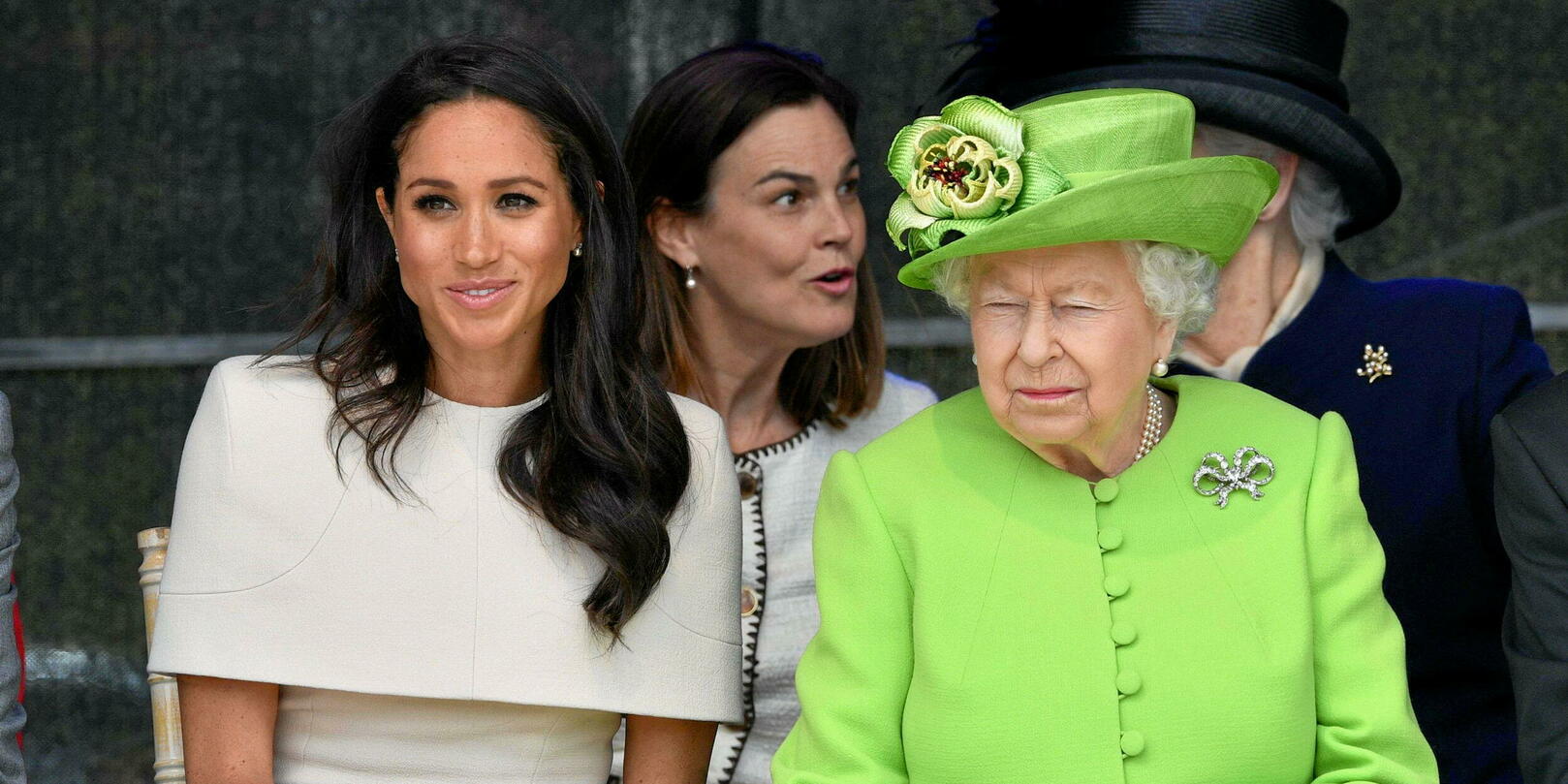 « Dans cette famille, on ne parle pas comme ça » : quand Elizabeth II recadrait Meghan Markle