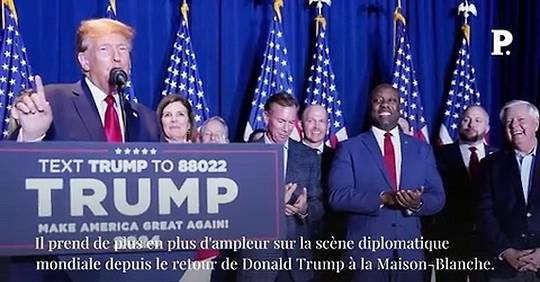 Vidéo - Lindsey Graham, le sénateur trumpiste anti-Russe qui monte sur la scène diplomatique