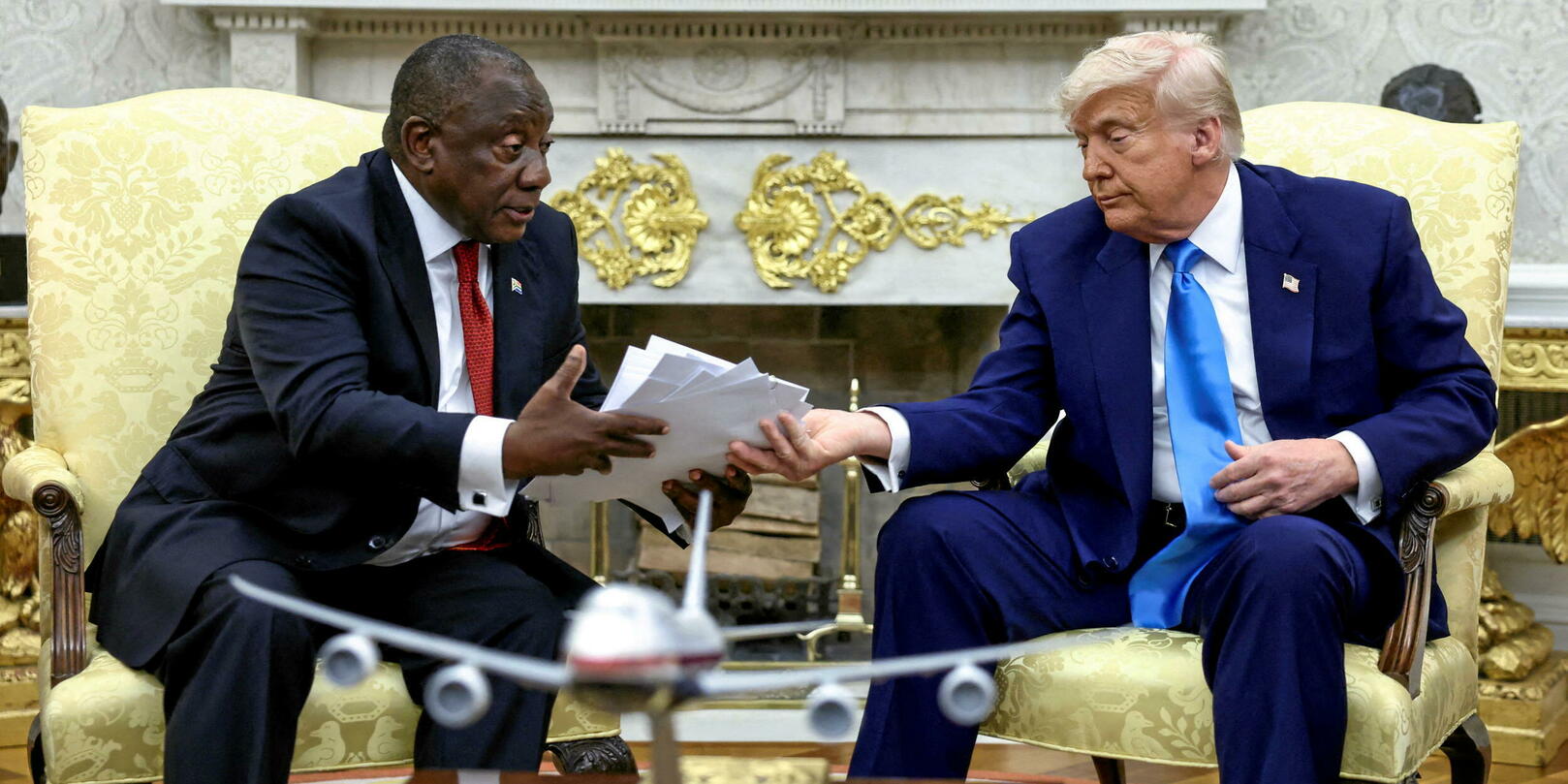 Les sacs mortuaires montrés par Trump ont été filmés en RDC, pas en Afrique du Sud