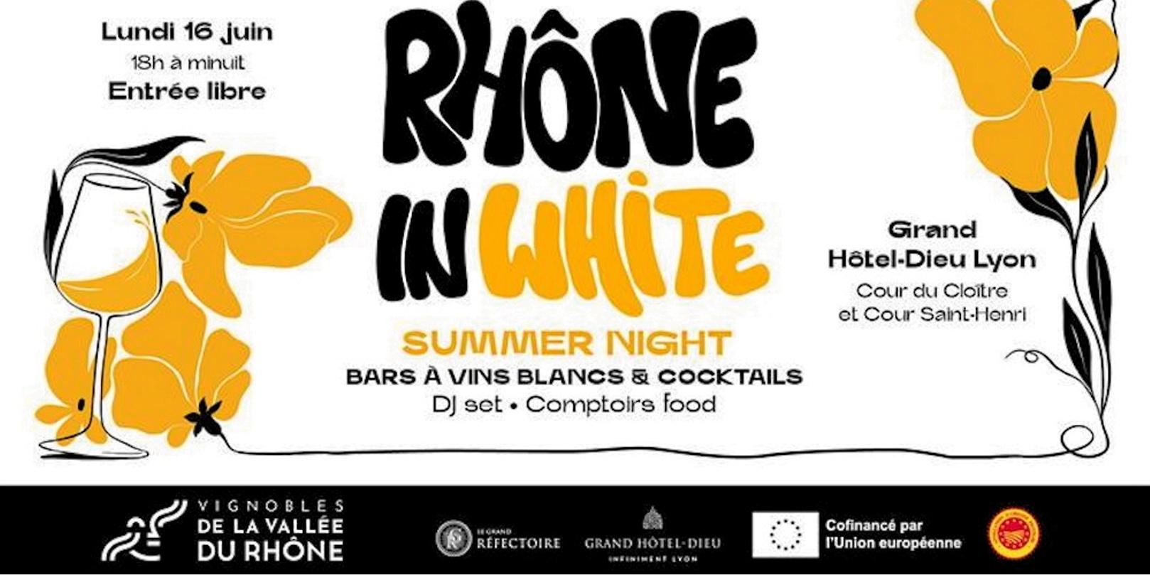 Agenda – Les blancs rhodaniens à l’honneur