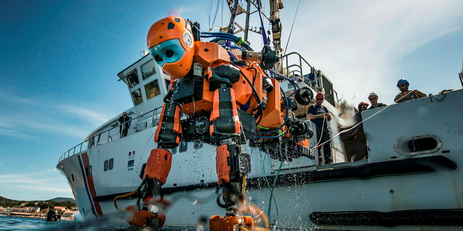 Les robots sous-marins, pionniers des grands fonds