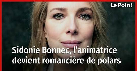 Vidéo - Sidonie Bonnec, l'animatrice devient romancière de polars
