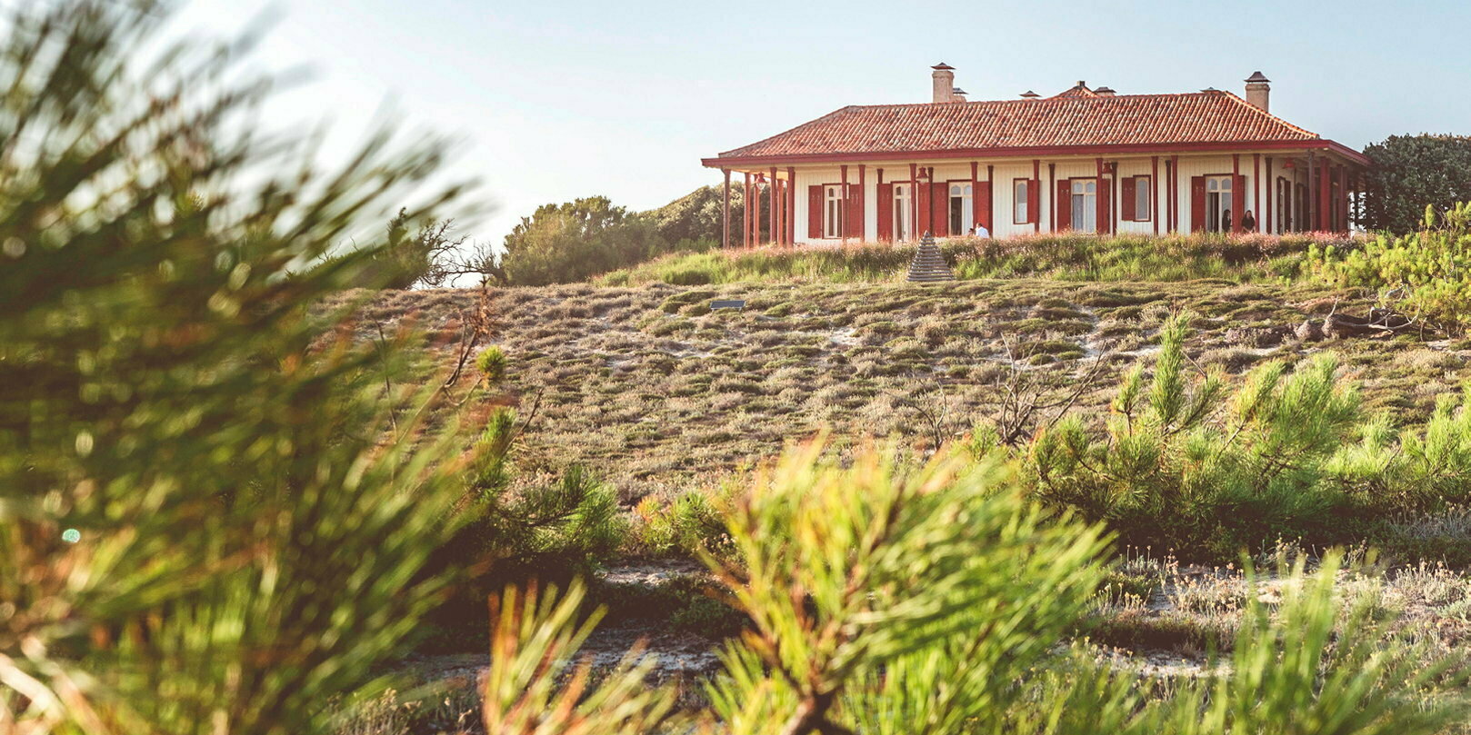 La Beach House d’Huchet dans les Landes : le luxe discret sur la dune
