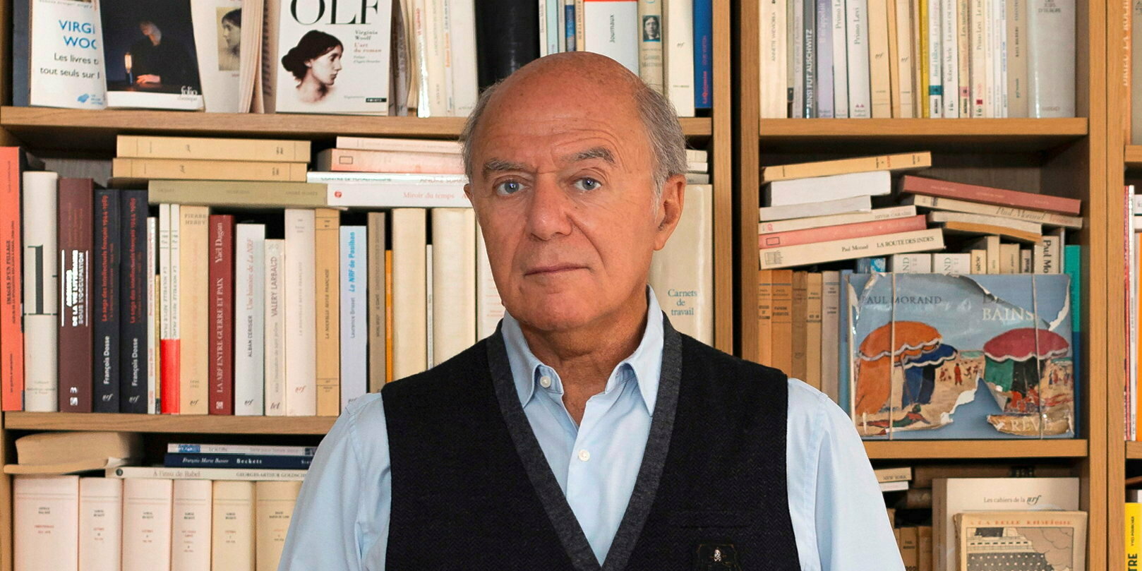 Pierre Assouline, un demi-siècle d’amour et de guerres