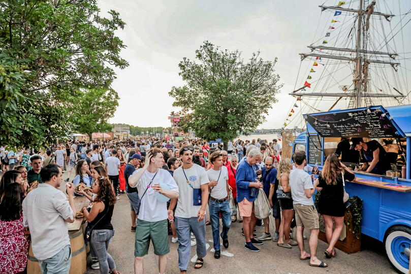 Au programme : expositions, animations ludiques, DJ sets, activités pour les enfants, spectacles de drones, et la présence de voiliers de légende.
© Guillaume Bonnaud