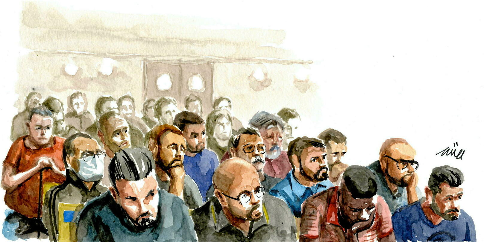 Procès des viols de Mazan : qui est Husamettin D., le seul accusé à finalement faire appel ?