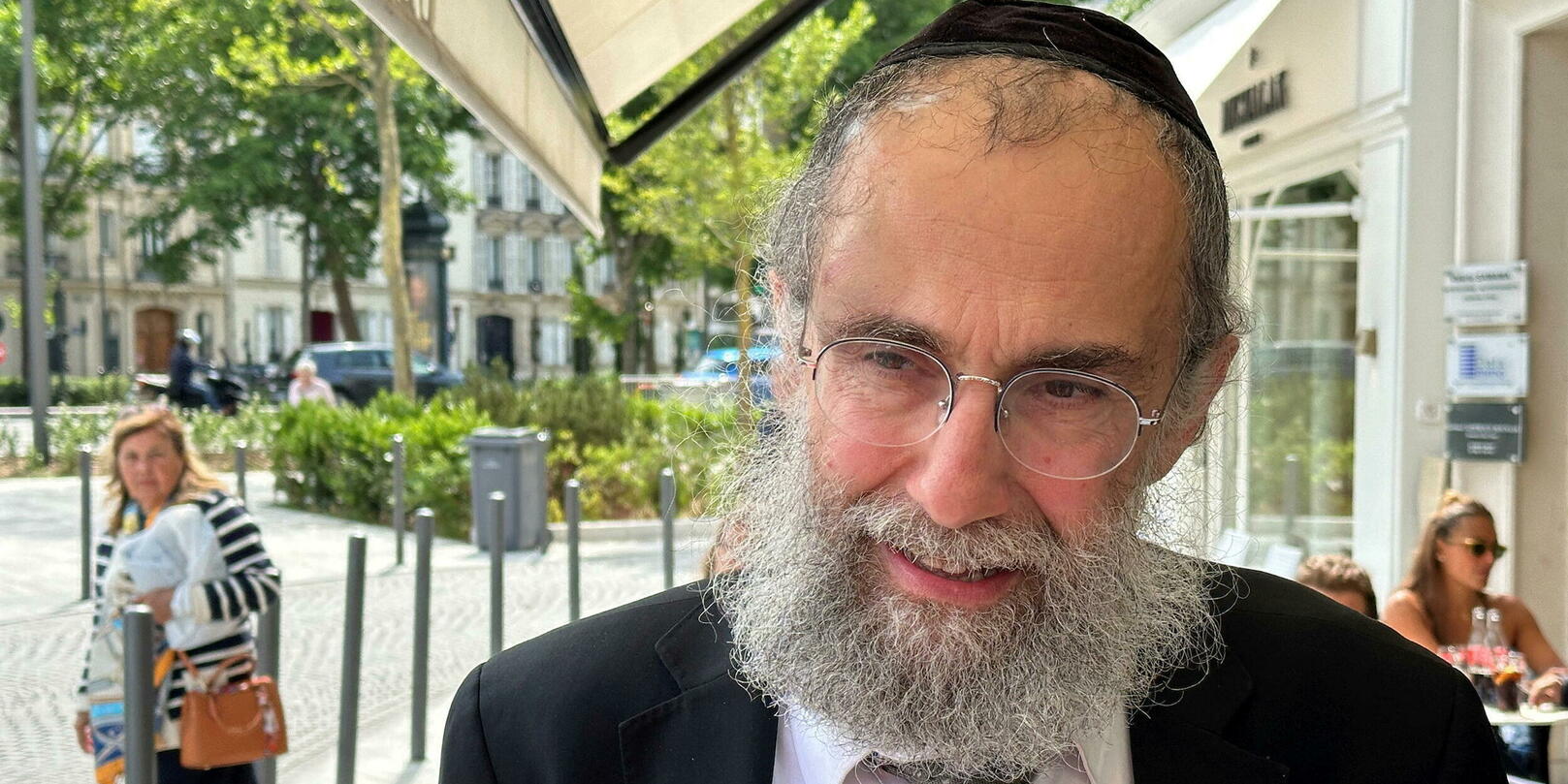 La leçon du rabbin Elie Lemmel à Rima Hassan