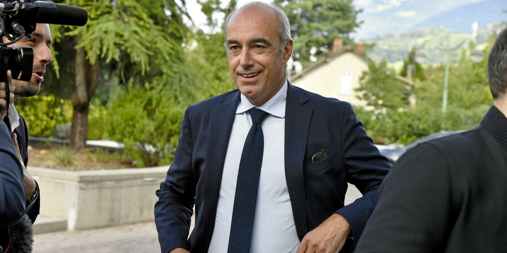 Disparition d’Olivier Marleix, ancien président des députés LR