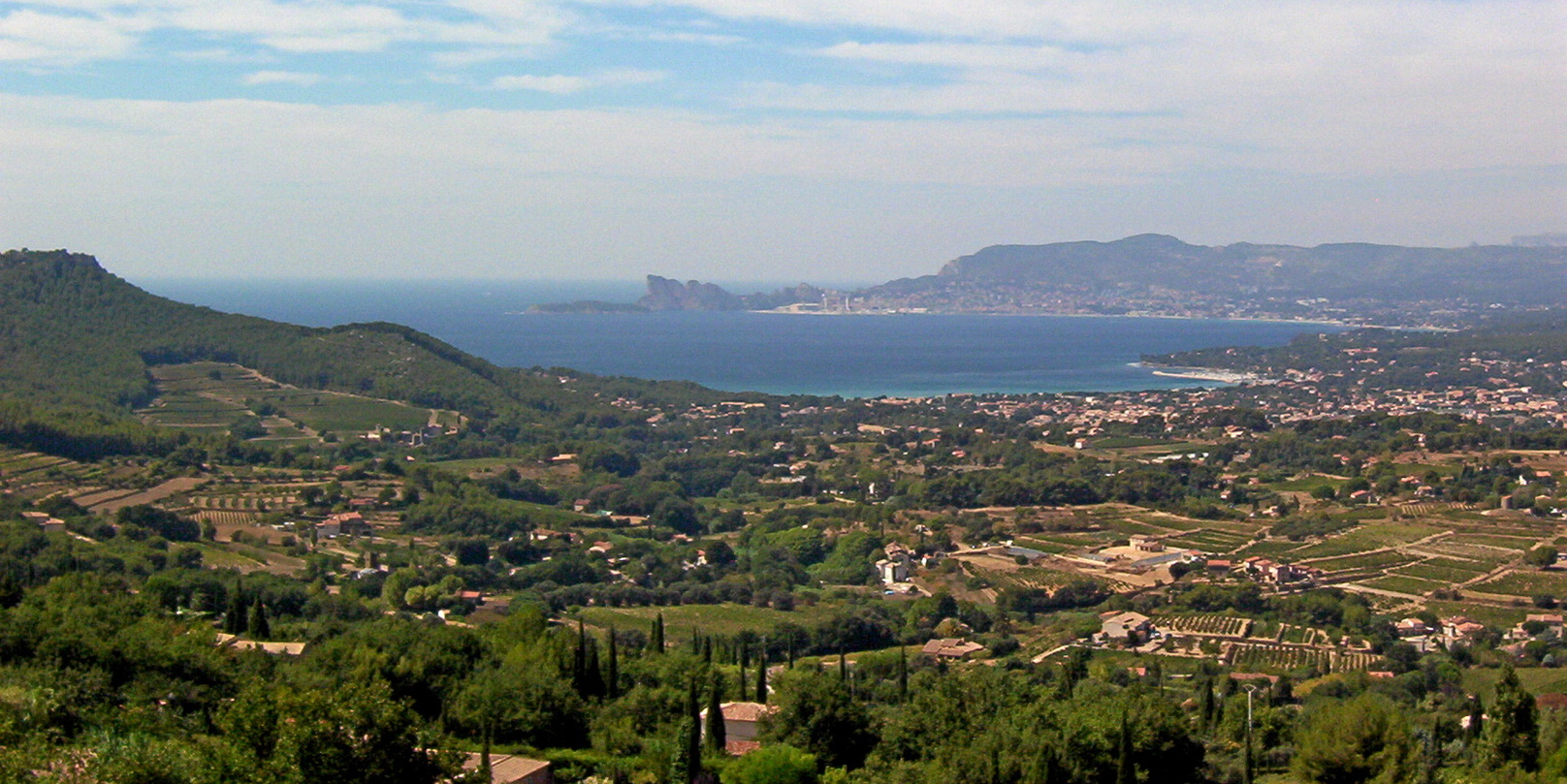 Une journée dans le vignoble de Bandol
