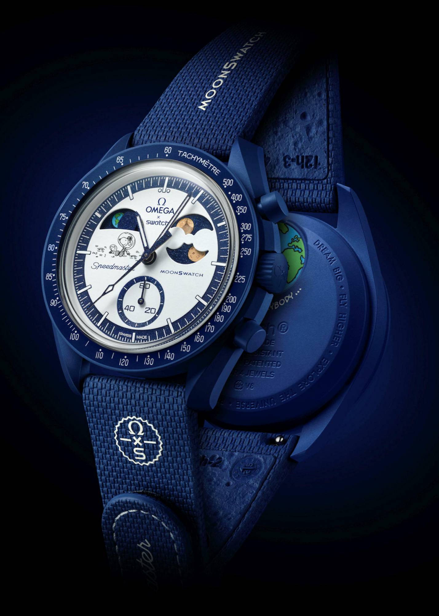 Snoopy vise la Terre