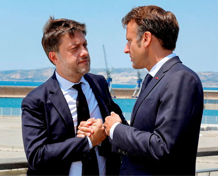 Il a très bien joué avec Macron » : à Marseille, l'énigme Benoît Payan