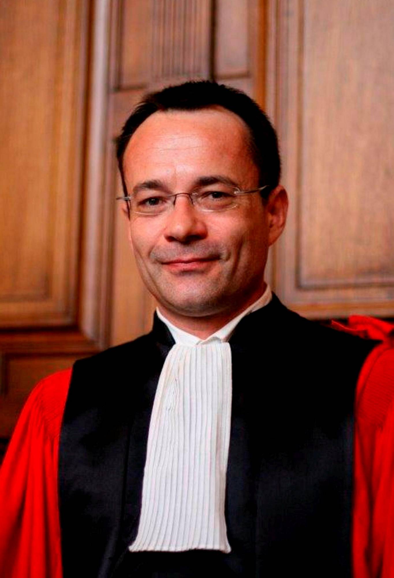 Fabrice Vert, premier vice-président du tribunal judiciaire de Paris : « L'amiable remet de l'humain dans des procédures parfois kafkaïennes. » © DR
