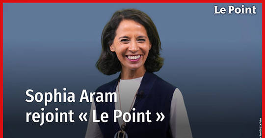 Sophia Aram rejoint « Le Point »