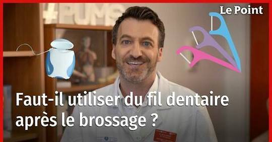 Fil dentaire : faut-il l'utiliser avant ou après le brossage ?