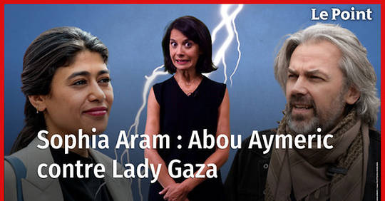 Sophia Aram : rien ne va plus entre Abou Aymeric et Lady Gaza
