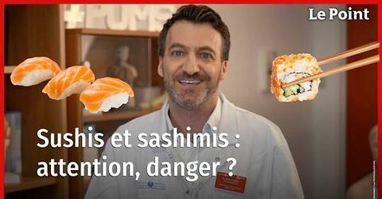 Anisakis : le ver parasite qui menace les amateurs de sushis et poisson cru