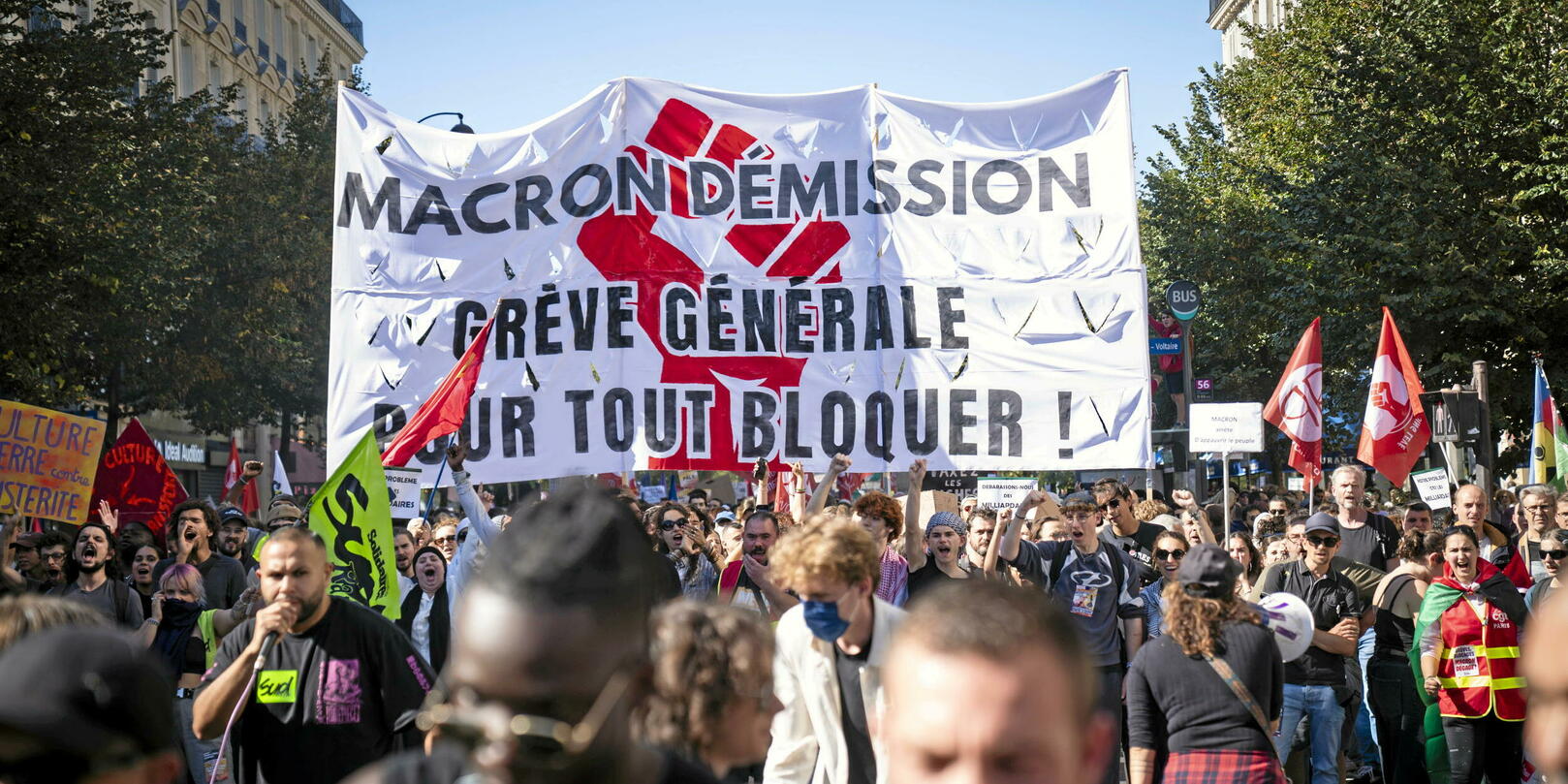 Grève nationale du 2 octobre : transports, écoles et hôpitaux face à une 