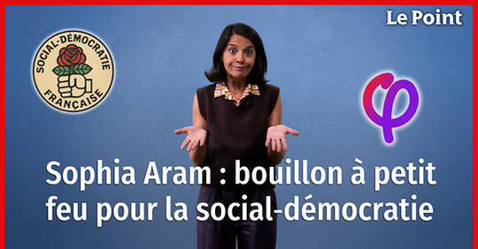 Sophia Aram : bouillon à petit feu pour la social?démocratie
