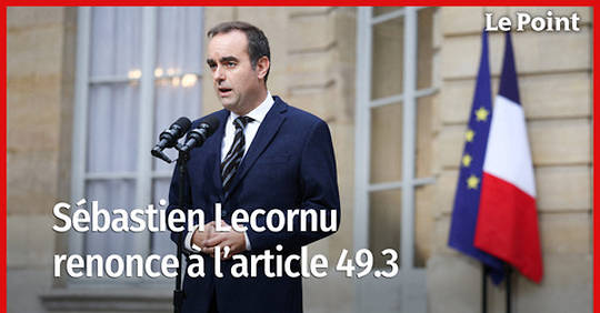 Tournant pour le gouvernement : le 49.3 écarté par le Premier ministre