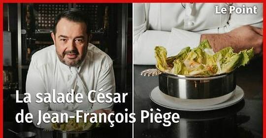 Le secret d'une VRAIE salade César avec Jean-François Piège