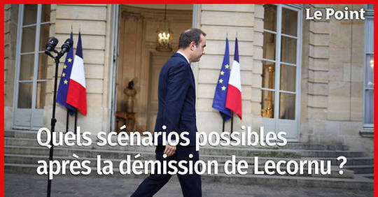 Démission de Sébastien Lecornu : les scénarios possibles