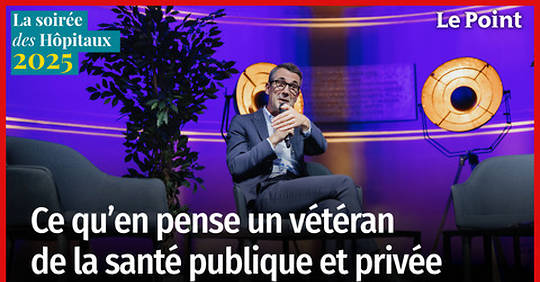 Dominique Pon : "Parier sur l'humain pour sauver l'hôpital public !"