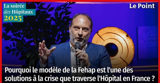 Le privé solidaire, LA solution à la crise de l'hôpital ? selon Charles Guépratte