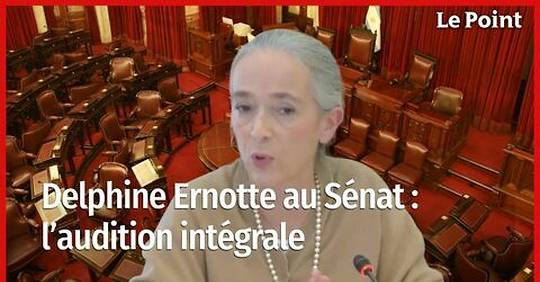 France Télévisions : l'audition de Delphine Ernotte au Sénat
