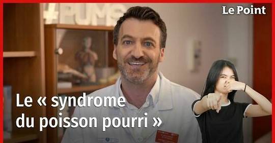 Le « syndrome du poisson pourri », une maladie très handicapante