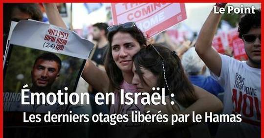 Israël : Joie et émotion à l'annonce de la libération des otages