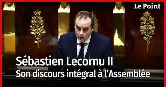 Suspension de la réforme des retraites : le discours intégral de Lecornu