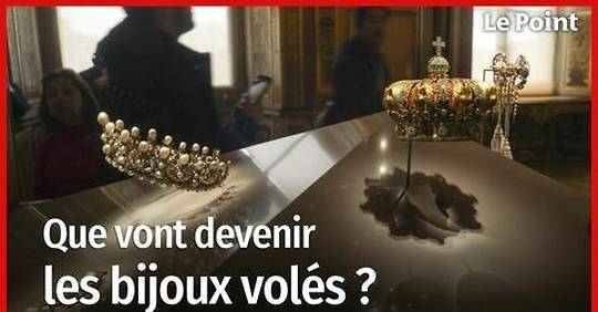 Braquage au Louvre : que vont devenir les bijoux volés ?