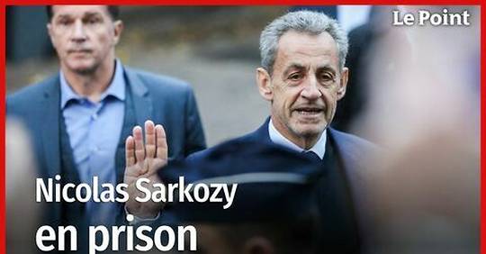 Nicolas Sarkozy en prison : réactions de ses soutiens