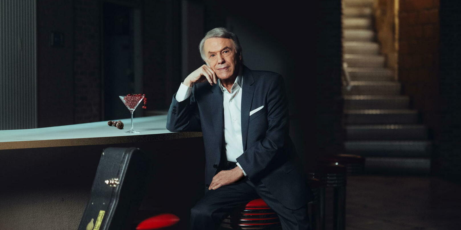 Salvatore Adamo : « Tant que ma voix est là, j’en profiterai »