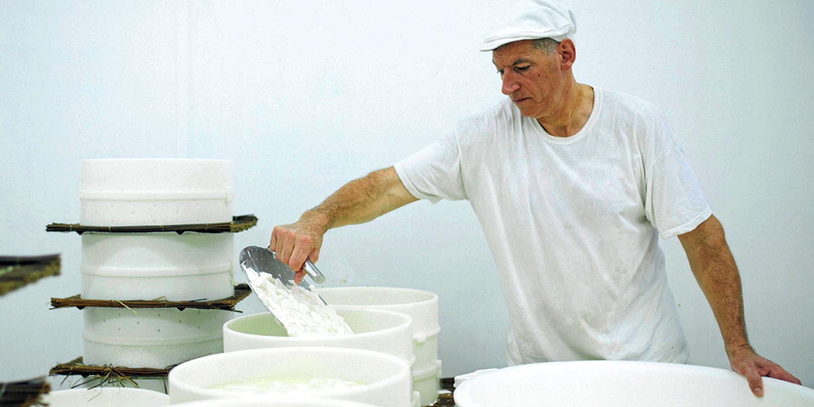 Photo Les secrets de fabrication du seul brie fermier AOP du monde