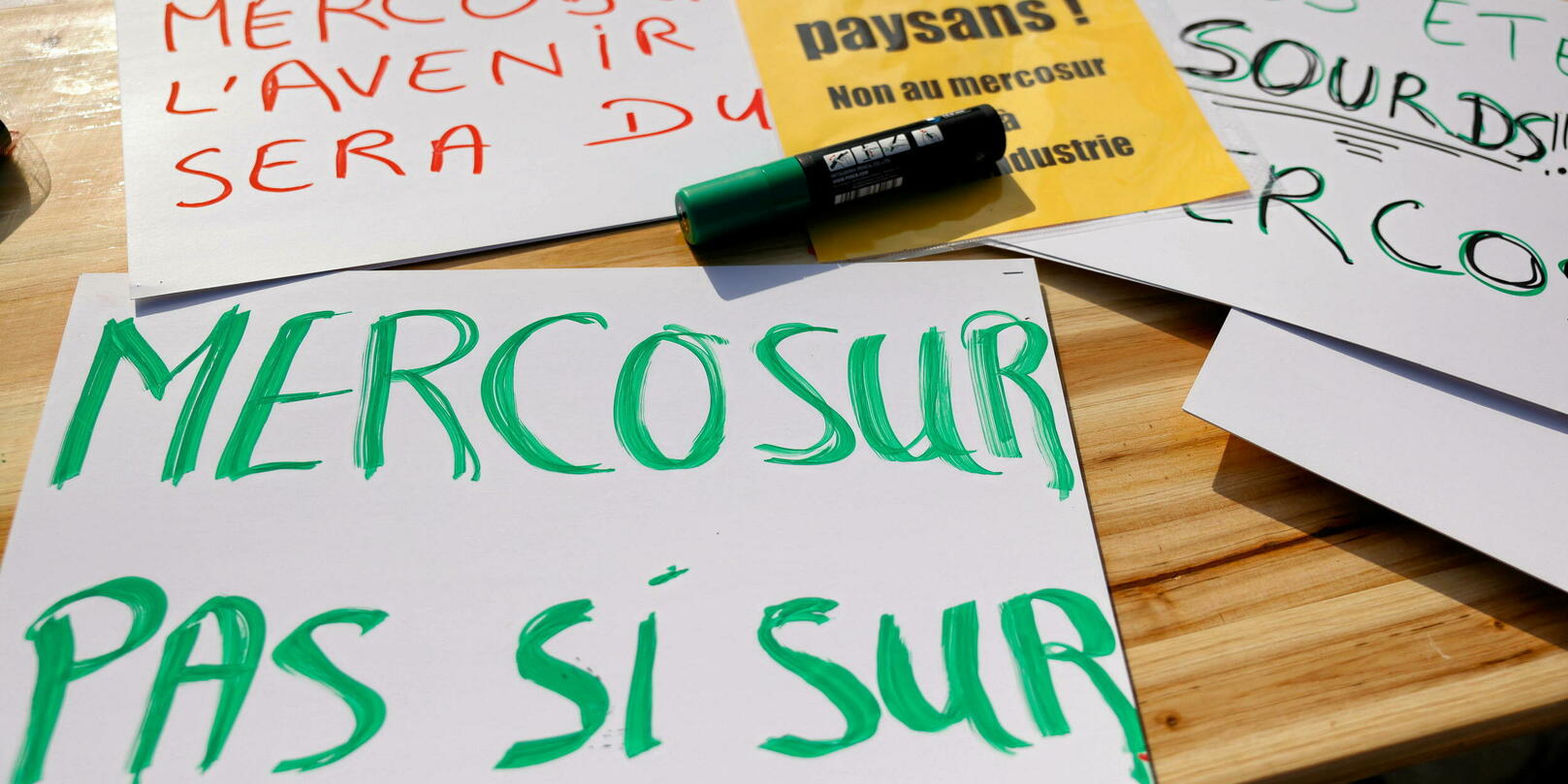 Le Mercosur n’est pas responsable du déclin de l’agriculture française