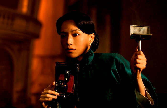 <figcaption>Shu Qi dans le rôle de « La Grande Autre ».</figcaption>
©  Prod