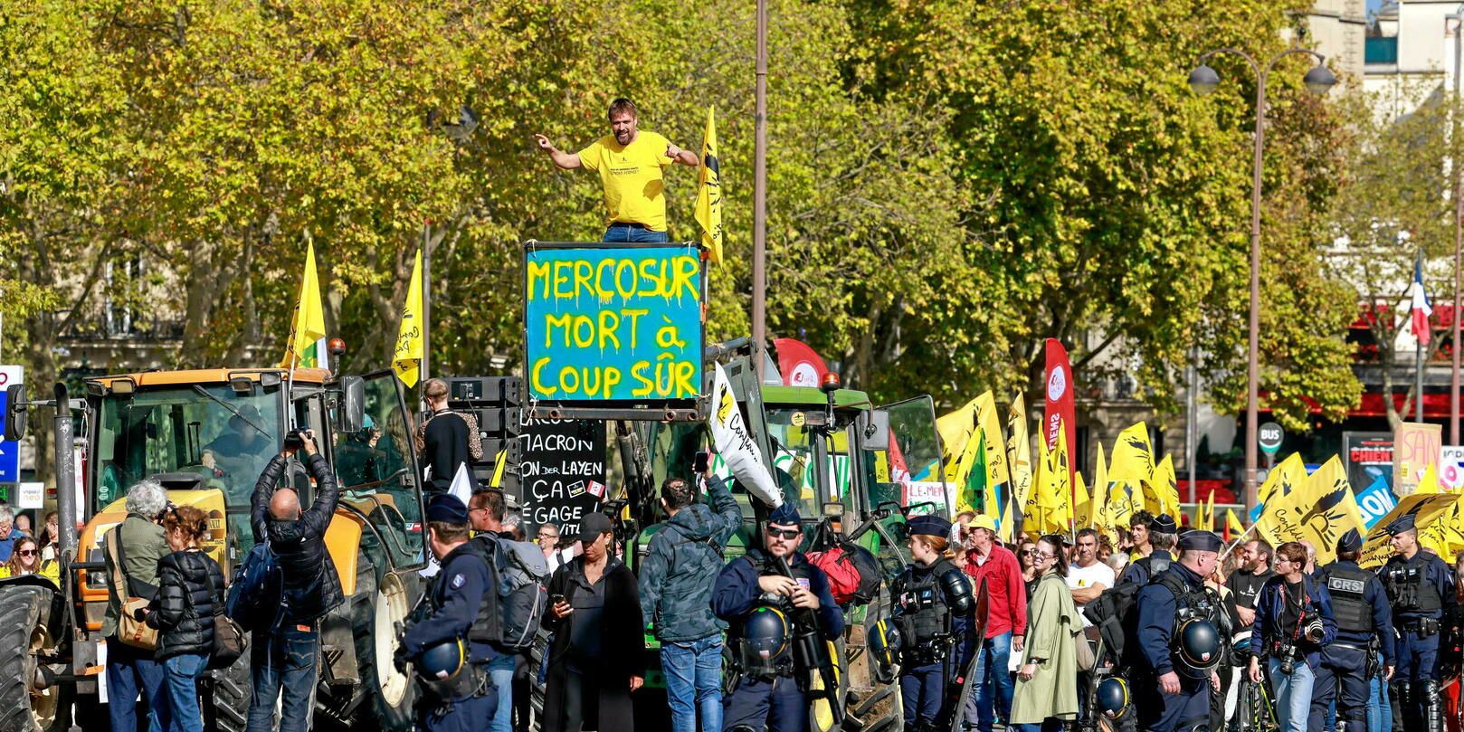 Mercosur : pourquoi l’Ukraine fragilise davantage l’agriculture française que le Brésil