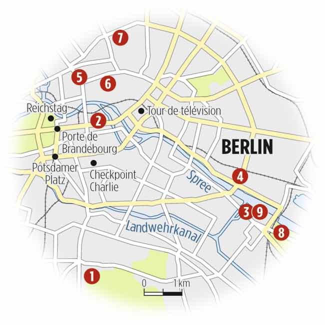 La face paisible de Berlin - Le Point