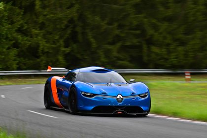 Nouvelle Alpine Renault : et si la future Berlinette ressemblait à ça