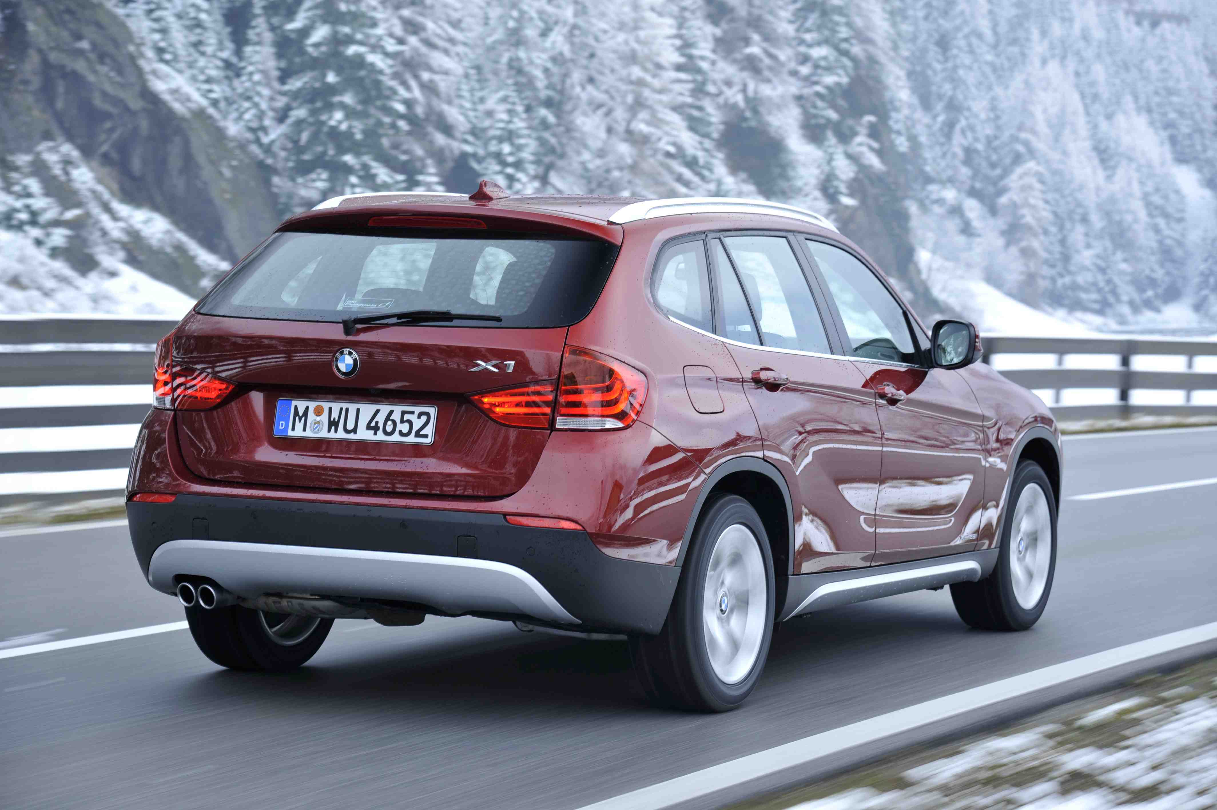 Bmw X1 Remise A Niveau Automobile