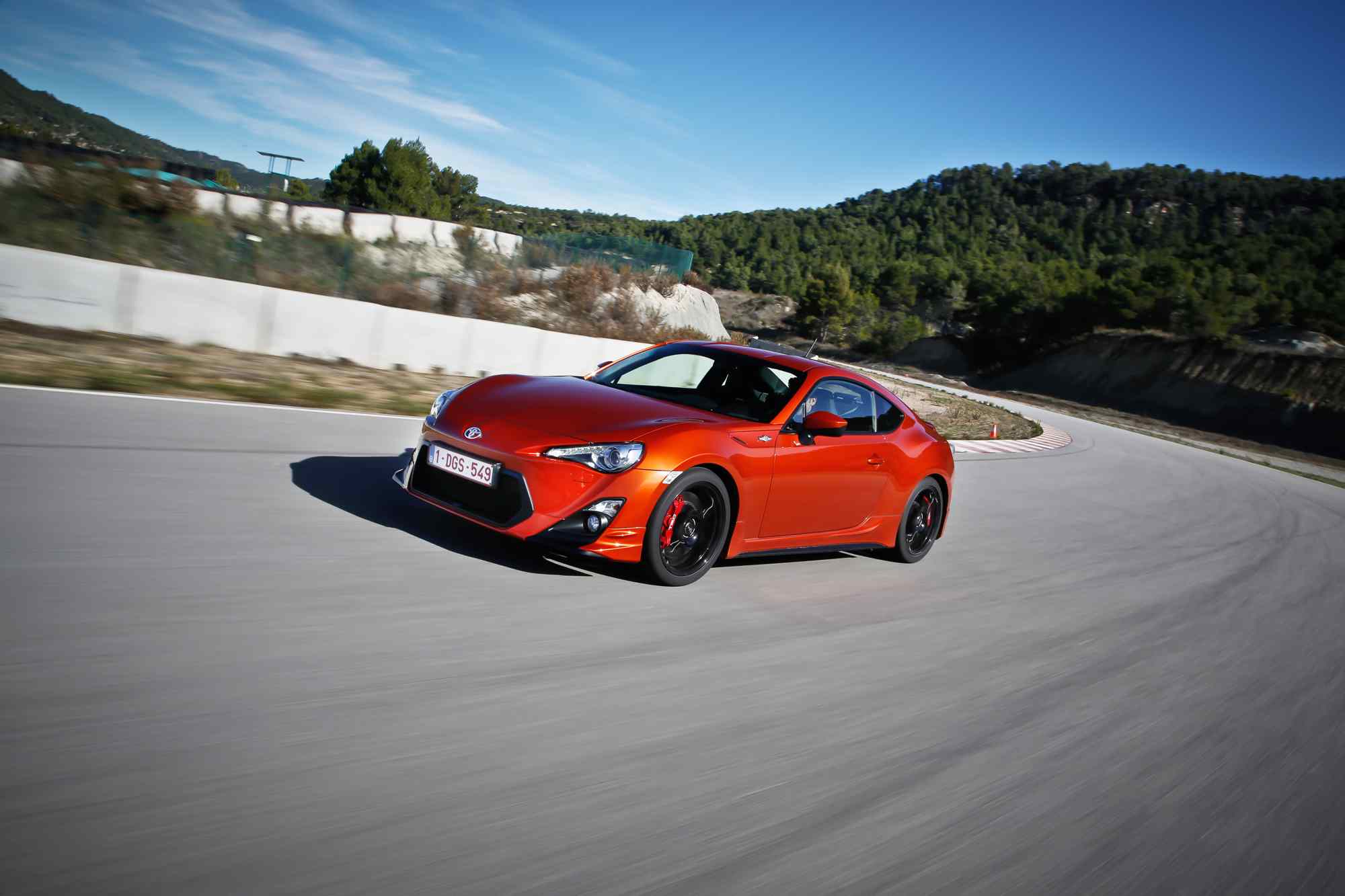 Toyota gt 86 РґРЅРёС‰Рµ