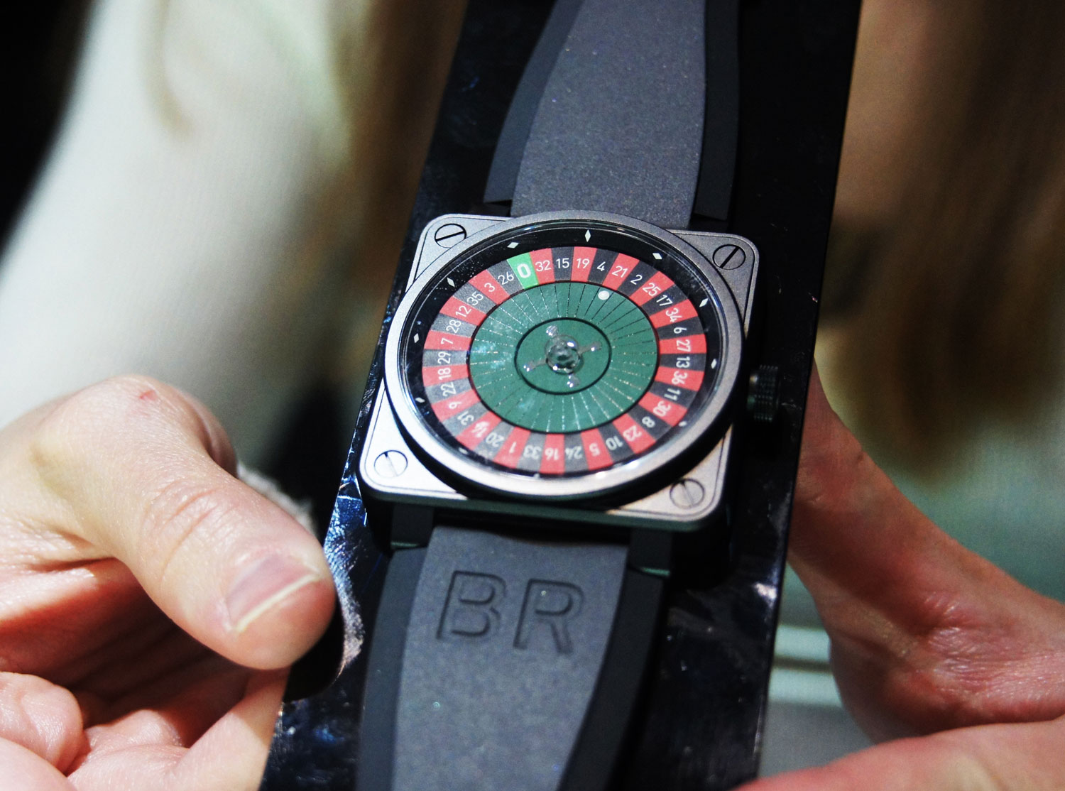 Une Bell Ross fa on roulette chez Horologio Fine Watches Montres